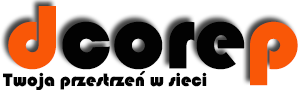 dcorep Twoja przestrzeń w sieci Logo